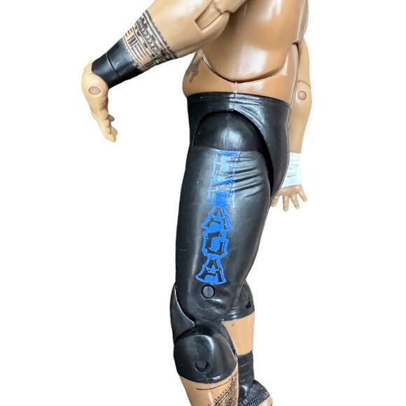 WWE Umaga 2007 Jakks Pacific Unmatched Fury Action Figure - Picture 5 of 9